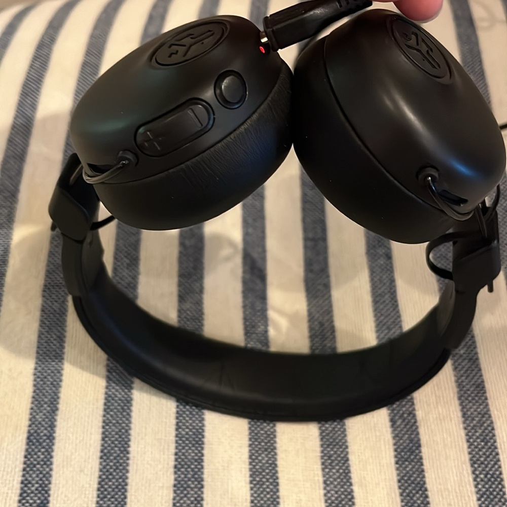 JLab Studio Wireless On-Ear Headphones—BlueTooth - Picture 6 of 6